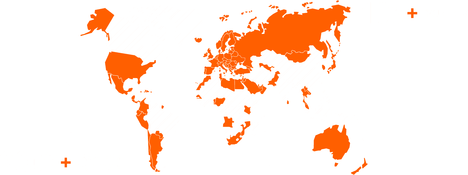 Sixt world map